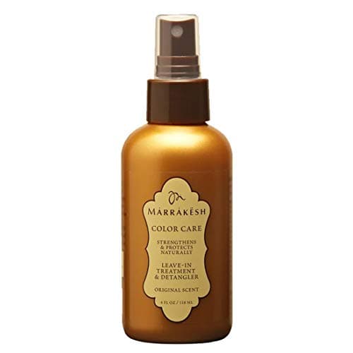 Marrakesh Color Care X, Original - 4 fl. oz. - Leave-In Treatment & Detangler - Improves Shine, Provides Frizz & Static Control - With Morrocan Argan Oil & Hemp Seed Oil - Vegan, Cruelty Free