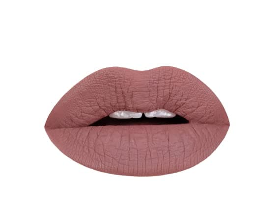 - Sepia Brown Matte Liquid Lipstick | Grey Brown Lip Color, Greige, Vegan and Cruelty-free, Waterproof, Long-Lasting Lipstick, Dye-free (Sepia Brown)