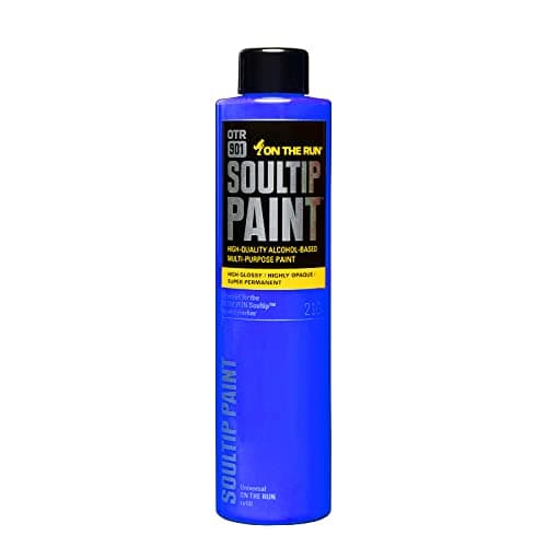 On The run OTR 901 Soultip Paint 210ml Refill - Super Permanent Premium Multi Purpose Paint (Royal Blue)