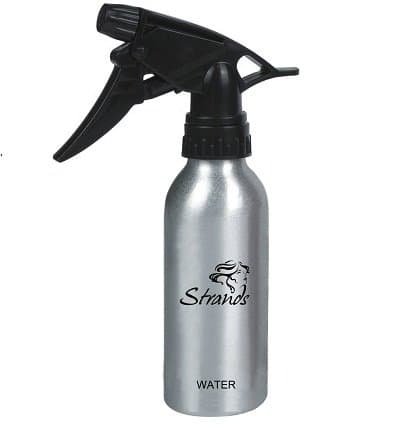 Strands Aluminium Spray Bottle 7 Ounces (Pack of 10)