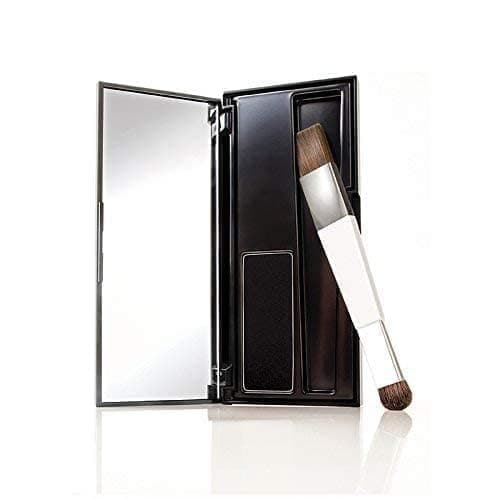 Root Cover Up, 6gm (Black) – Instantly Cover greys + touch up highlights, water-sweat-resistant Root concealer (Black)