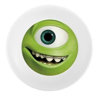 ZAKDesign Monstersuniversity MNSD-0361 5.5 in. Melamine Bowl Set44; Pack Of 6