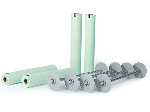 BrilliantPad Replacement Rolls for The Self-Cleaning Dog Potty (4 Pack) | Easy to Use, Super Absorbent, No Mess Puppy Pads for Dogs 25 lbs and Under