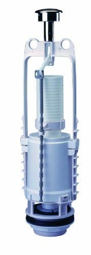 Swalis Storm 33A 32335020 Toilet Push-Flush Mechanism Single Button with Shell by Swalis