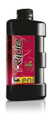 Eni (153891SIN) 20W-50 Motorcycle Engine Oil - 1 Liter