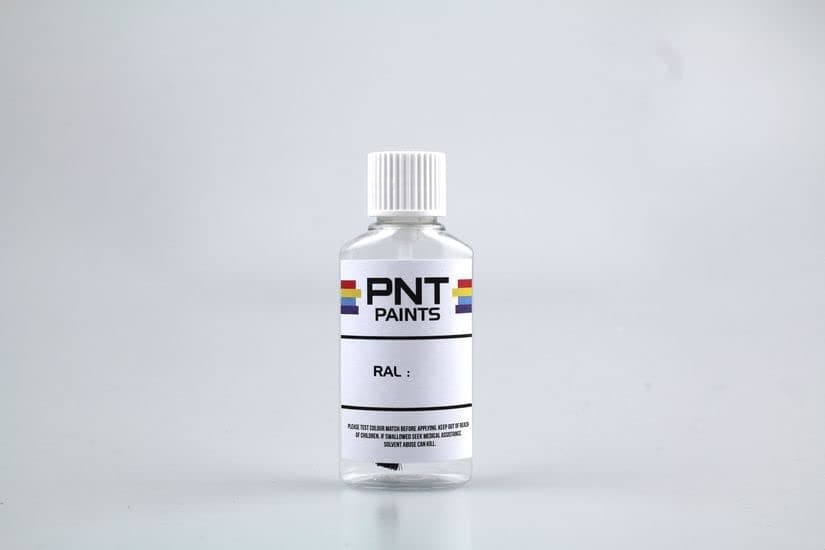 UPVC Window & Door Paint - RAL-6034 - PASTEL TURQUOISE 30ml Touch up Bottle of Paint Satin Finish x 1