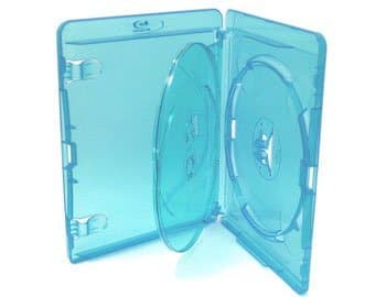 Amaray Blu Ray Premium Case for 3 discs Pack 1