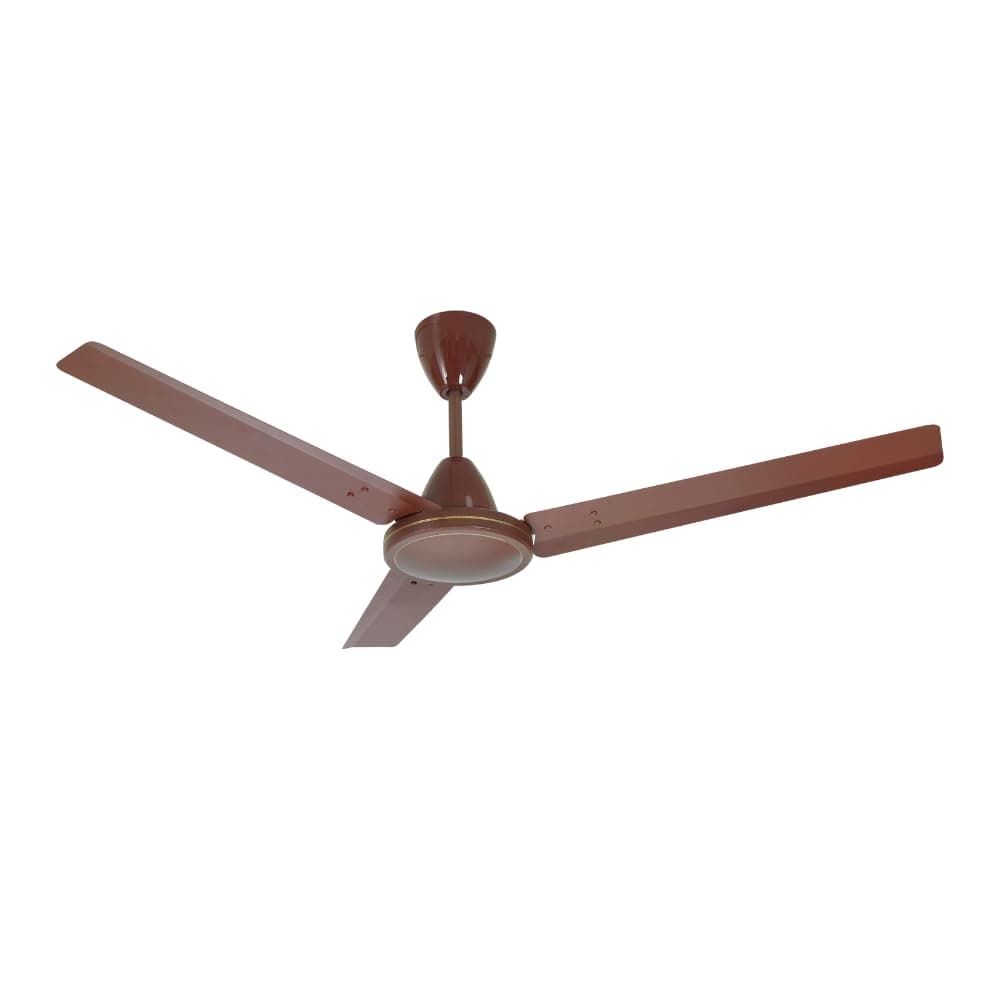 LIGHTTREE Lightree I Airwave+ | 1200mm BLDC Smart Ceiling Fan with Remote Control, BEE 5 star rated Energy Efficient | High Air Delivery | Speed 1-5+boost I 2 Year Warranty (Walnut Brown)