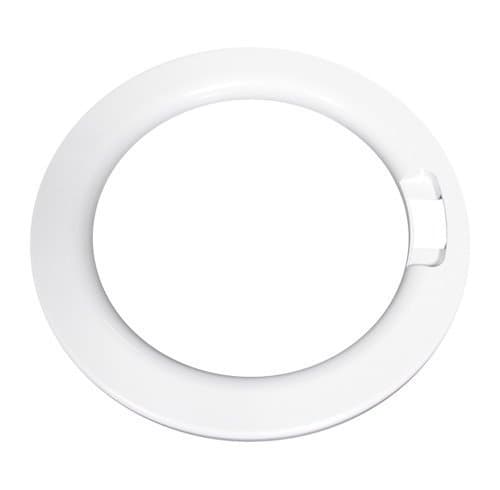 Outer Door Frame in White to fit Many Built in Washing Machines Such as SW201 Fagor 3F-3611 3FS-3611 FU-6116 FU-6146 3F3611 3FS3611 FU6116 FU6146 FUS6116IT FWD612IT Baumatic BTWM5 BTWM6 BWD12.1 BWD121 BA140 CDA CI330 CI930 C1330 C1930 CI340WH CI931IN CI340 C1340WH C1931IN C1340 C19311N Homark WD602 WM602 Brandt WBF1126K De Dietrich DLZ491JU1 DLZ614JE1 DLZ692JE1 DLZ692JU1 Sarena SWD601 SWD602 WM602 Caple WDI2201 WMI2001 Gorenje WDI62112 WDI63113 WI63113 White Westinghouse WD601 Prima LPR730