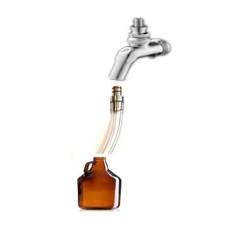 Growler Filler for Perlick Faucets by Perlick