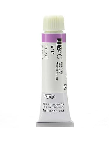Holbein Artist Watercolor lilac 5 ml [PACK OF 2 ]