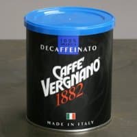 Caffe Vergnano 1882 Decaffeinated Espresso - 8.8 oz can Thank you all with me to entrust to Starworld market stewardship. Best Regard