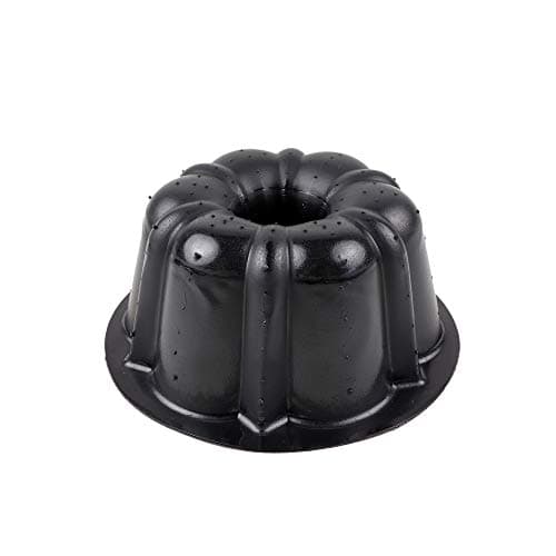 O'Creme Bakable Plastic Mini Flan Pan - Non-Stick Silicone Baking Pan - Reusable Non-Stick Baking Mini Flan Mold for Baking and More - Pack of 25