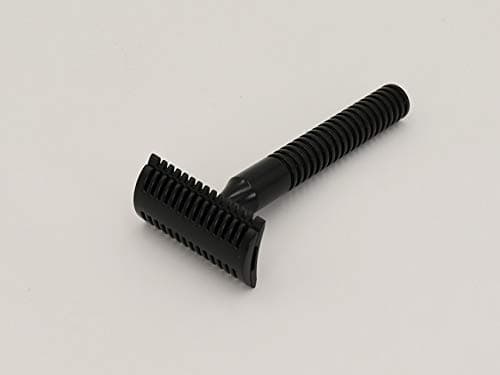 RASOIO DI SICUREZZA Black MATT Brass Open Comb