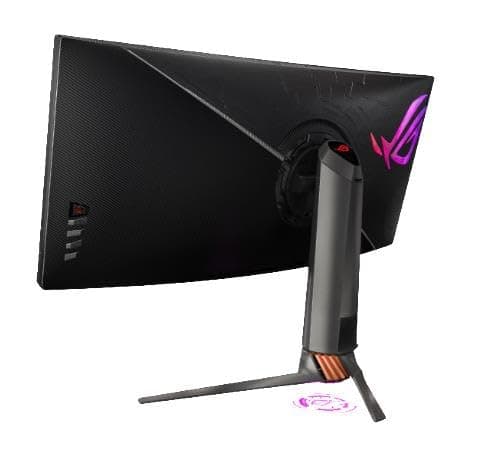 ASUS ROG Swift PG35VQ 35” Curved HDR Gaming Monitor 200Hz (3440 x 1440) 2ms G-SYNC Ultimate Eye Care DisplayPort HDMI USB Aura Sync HDR10 DisplayHDR 1000