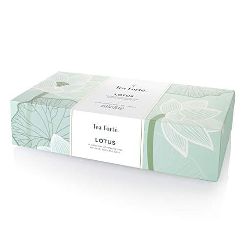 NEW Tea Forte Lotus Petite Presentation Box - Contains Ten Silken Pyramid Infusers