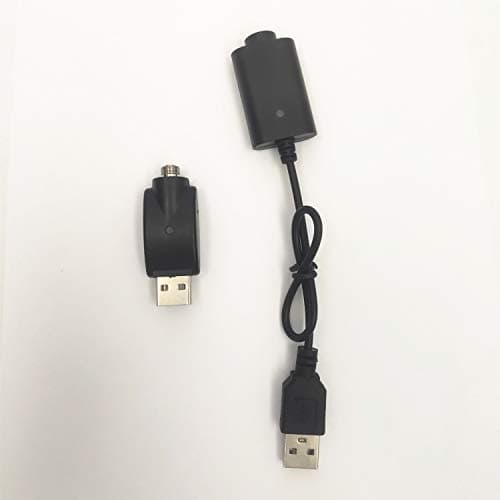 【2-Pack】 USB Charge Thread Charger Smart Over-Charge Protection, for USB Adapter Devices with LED Indicator Light