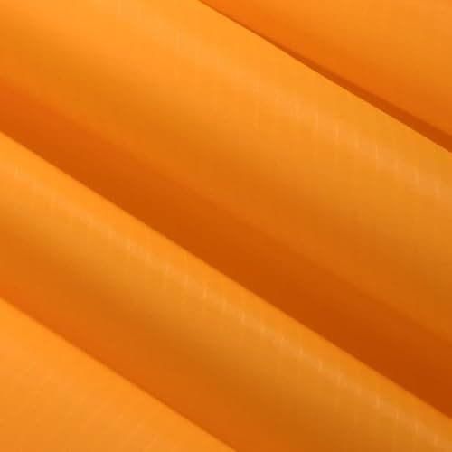 9KM DWLIFE 40D Waterproof Ripstop Nylon Fabric 5.6oz Nylon Sheets PU Coating Tear Resistant for Outdoor Cover Tent Kite Bag Material(Honey,2 Meter(200cm x 152cm))