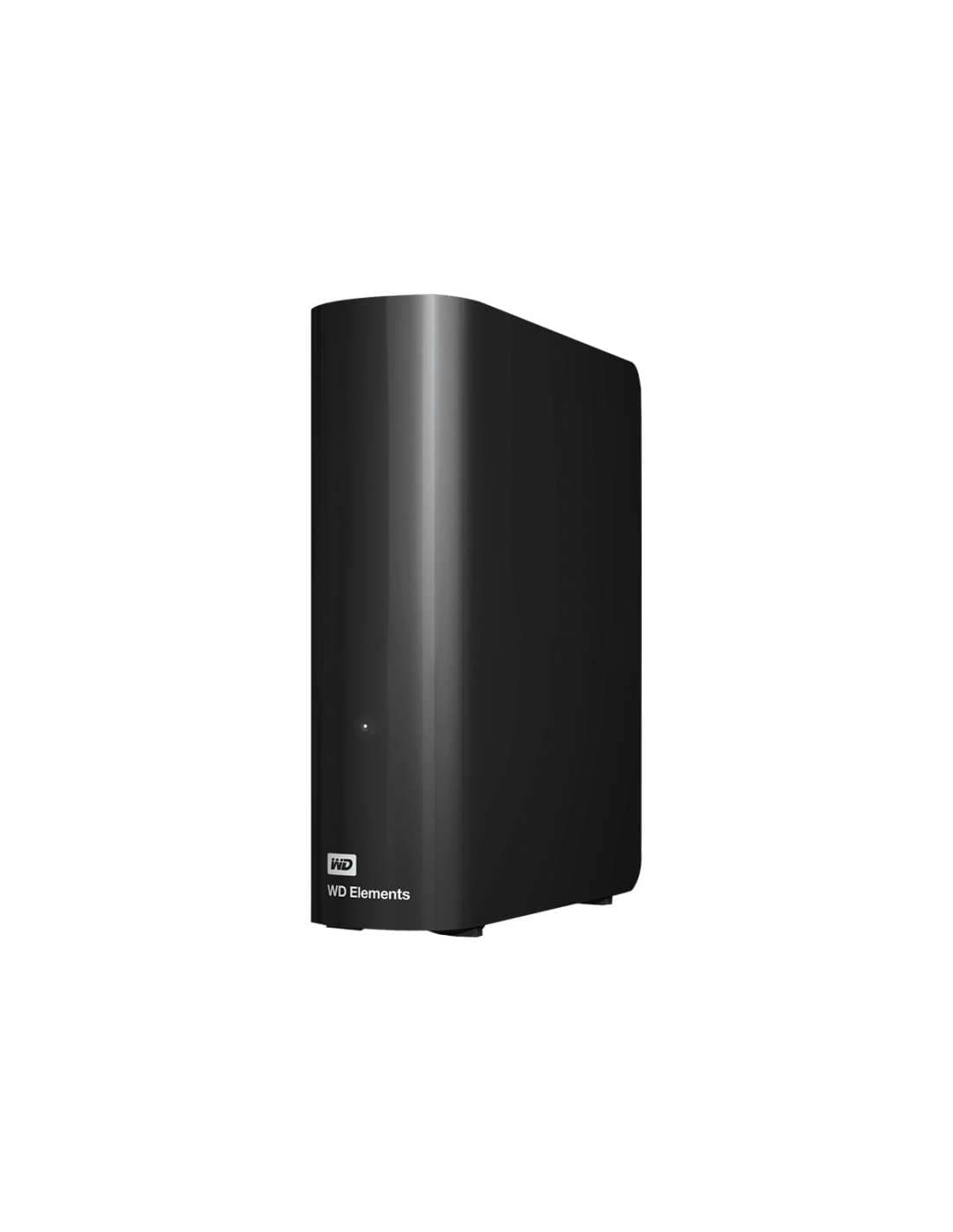 WD Elements 16 TB Elements Desktop External Hard Drive - USB 3.0, Black