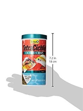 Tetra TetraCichlid Cichlid Crisps Advanced Formula, 8.82-Oun