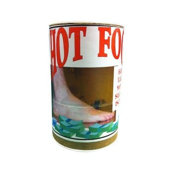 Original BotanicaHot Foot Incense Powder Spiritual Healing Cleansing Protection Smudge Powdered Incense for Unwanted Person Removal