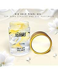 Silk Essence Eye Serum – Bio Gold Pearl Gel for Dark Circles and Eye Puffiness – Anti Aging, Anti Wrinkle and Cell Renewal Essence - Chinese Herbs and Pearl Powder 1 Ounce