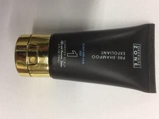 Pre hampoo Exfoliant, Scalp and hai rstep 1, clarifies scalp 2 fl oz