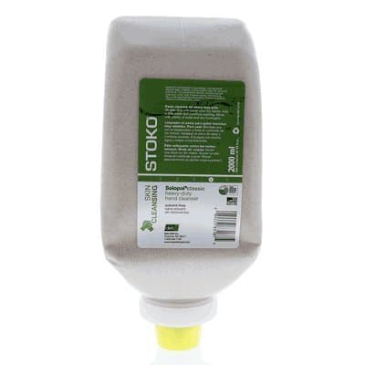 Deb Stoko Solopol Classic 83187 Heavy Duty Hand Cleaner (2000 ml Soft Bottle) (10 Bottles)