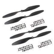 F450 Quadcopter Kit - DIY Quadcopter - With Motors, Frame, Controller Black