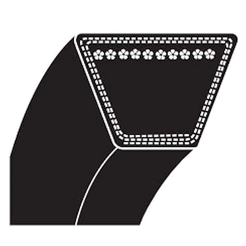 Drive Belt Fits John Deere LTR180 Part Number M141562