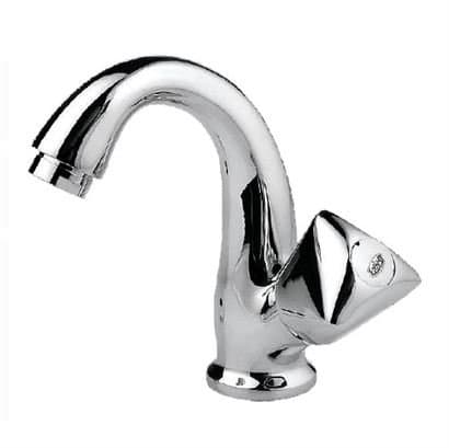 Essco Jaquar Brass Swan Neck Tap Right Side (Chrome)