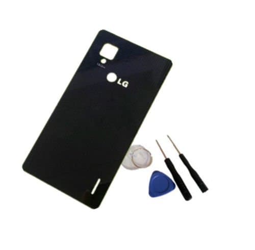 New Original Back Battery door cover glass for LG Optimus G E975