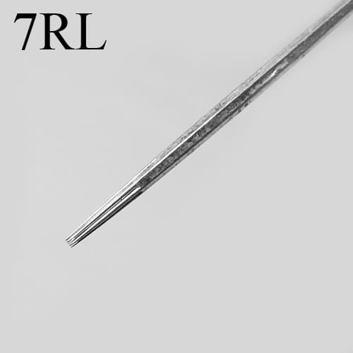 Premium Quality Tattoo needles- Box of 50 needles. (Round Liner Tight) (7 RLT)