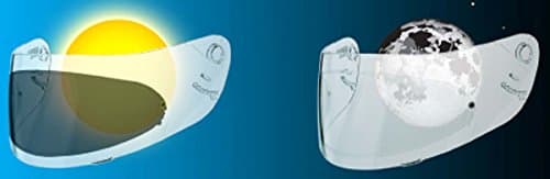 Shoei Pinlock Protectint Chromatic Anti-Fog Insert For CX1-V