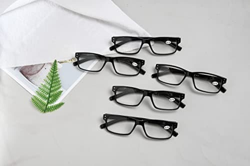 Eyekepper Men's Av2021-eyekepper-1ae1000a Mens Vintage Reading Glasses-5 Pack Include Reading Sunglasses for Men Outdoor Reading,Reader Eyeglasses Women