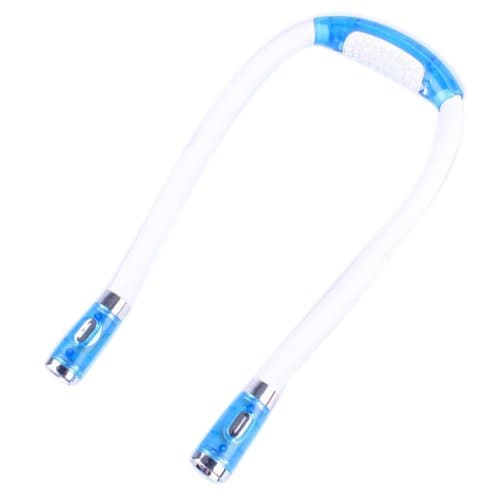 Buyincoins Flex LED Handsfree Neck Night Light Reading Book Hug Light (Random Color) by Buyincoins