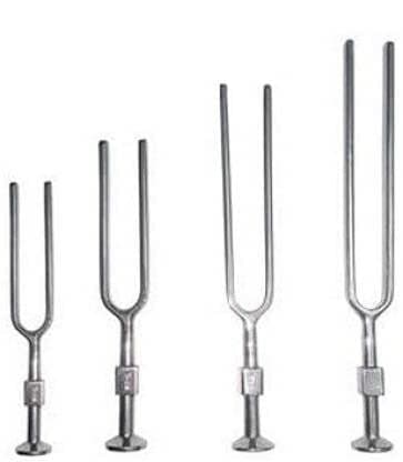 Forgesy Tuning Fork (128, 256, 512 and 1024 Hz)