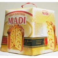 GRAN PANETTONE MADI ITALIAN CAKE Net Wt 1 KG (2.2 Lbs) (MADE IN ITALY) Thank you for your trust in our services