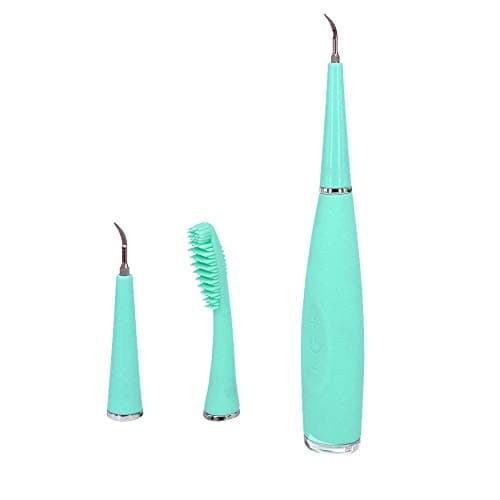 Kindax Electric Dental Calculus Remover High-Frequency Vibration Tartar Scraper Tartar Remover USB Recharge and IPX6 Waterproof with 5 Modes Adjustable for Fighting Tartar Tooth Stain Teeth Polishing