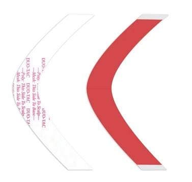 Duo TacTape Shape A = 2-packs Super Wide 5" long
