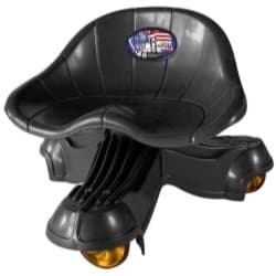 The Bone OME5131 The Tail Bone Rough Rider Mechanic Seat (Bonecreeper - Omega, 350 Lbs. Capacity)