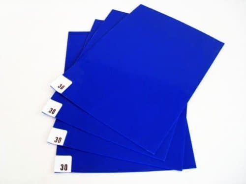 Aadvay Enterprises 30 Sheet [ESD] Antistatic Safe Sticky Mat/Tacky Walk Off Mat for Office/Kitchen/Bathroom/Workstations or ESD Safe Area -Blue [24 x 36 INCH]