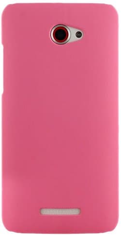 JUJEO 2108056111 Hard Cover for HTC Butterfly S - Snap - Non-Retail Packaging - Pink