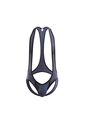 Men's Mesh Leotard Underwear Jumpsuits Wrestling Singlet Bodysuit