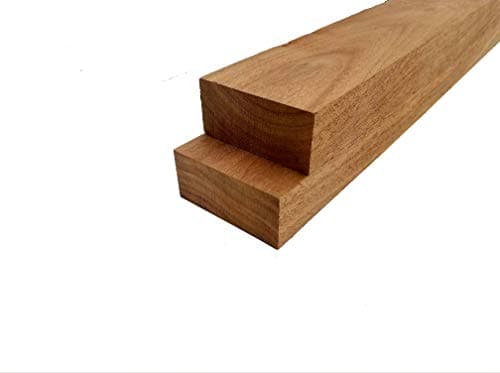 Walnut Lumber 3/4" x 2" (3/4" x 2" x 18") (2 Pcs)