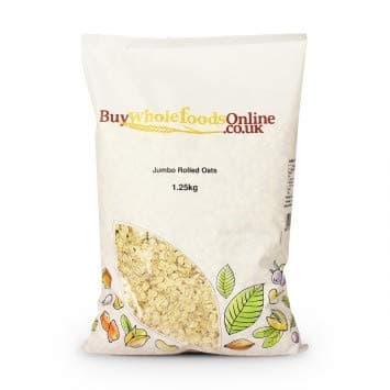 Buy Whole Foods Jumbo Oats 1.25kg