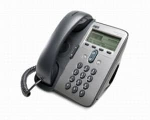 Cisco CP-7912G-A 7912 G VOIP IP Phone 7900 Series (Renewed)