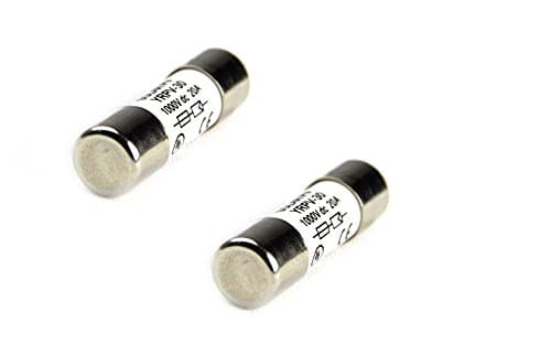 Solar Odyssey- 2 Pack Fuse 20A in-Line 1000V DC [10 x 38mm] fusible CE UL