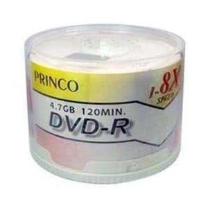 Princo 100 8X DVD-R 4.7GB White Top