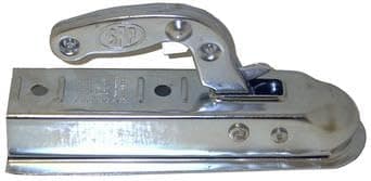 UNIVERSAL PRESSED STEEL TOW BAR BALL HITCH COUPLING FOR 60MM SQUARE DRAW BAR MP71503 MAYPOLE